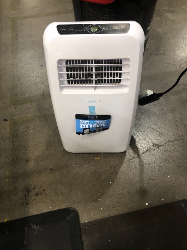 Photo 2 of 3-in-1 Portable Air Conditioner with Built-in Dehumidifier Function,Fan Mode, Remote Control, Complete Window Mount Exhaust Kit

