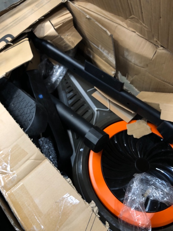 Photo 3 of ***PARTS ONLY*** NICEDAY Elliptical Machine, Cross Trainer with Hyper-Quiet Magnetic Driving System, 16 Resistance Levels, 400LB Weight Limit
