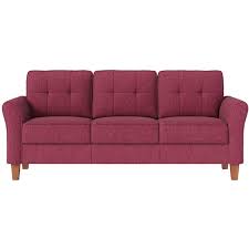 Photo 1 of **parts only *** VASAGLE RED SOFA