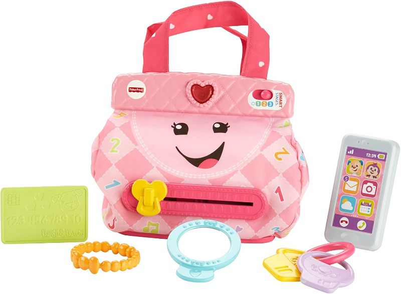 Photo 1 of Fisher-Price Laugh & Learn My Smart Purse
