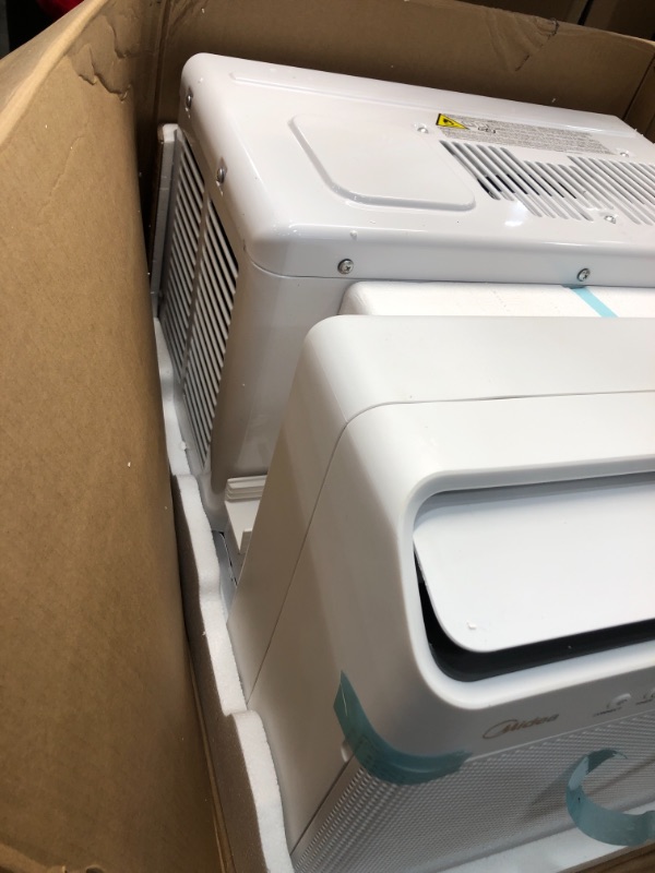 Photo 1 of Midea 12,000 BTU U-Shaped Inverter Window Air Conditioner WiFi, 9X Quieter, Over 35% Energy Savings ENERGY STAR MOST EFFICIENT

//TESTED AND FUNCTIONAL 