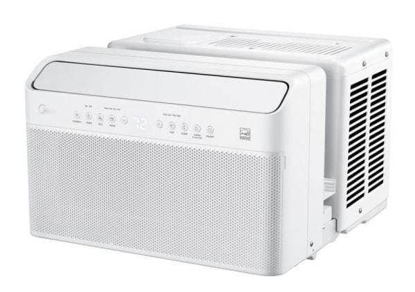 Photo 1 of Midea 12,000 BTU U-Shaped Inverter Window Air Conditioner WiFi, 9X Quieter, Over 35% Energy Savings ENERGY STAR MOST EFFICIENT

//TESTED AND FUNCTIONAL 