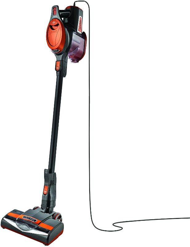 Photo 1 of Shark Rocket Ultra-Light Corded Bagless Vacuum for Carpet and Hard Floor Cleaning with Swivel Steering (HV301), Gray/Orange

//VERY DIRTY FROM PREVIOUS USE, MINOR COSMETIC DAMAGE 
