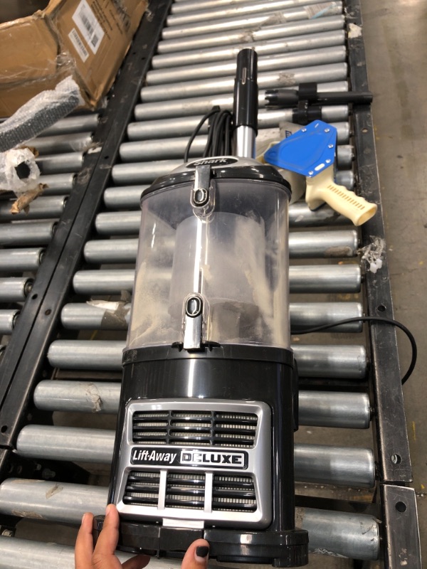 Photo 1 of Shark NV71 Upright Vacuum Navigator DLX, Space Voyage Black

//DIRTY FROM PREVIOUS USE 
