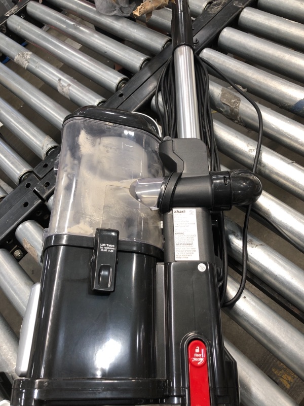 Photo 1 of Shark NV71 Upright Vacuum Navigator DLX, Space Voyage Black

//DIRTY FROM PREVIOUS USE 
