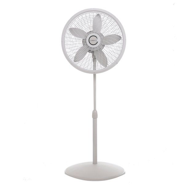 Photo 1 of Lasko 18" Adjustable Cyclone Pedestal Fan with 3 Speeds, S18902, Gray

//MINOR COSMETIC DAMAGE,TESTED AND FUNCTIONAL 