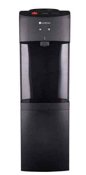 Photo 1 of GLACIER BAY Matte Black Top Load Water Dispenser
