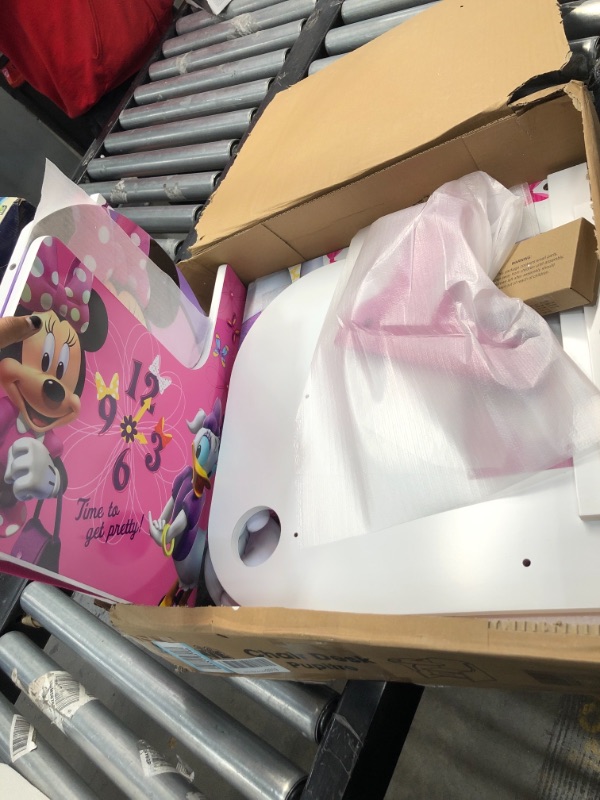 Photo 1 of Disney Minnie Mouse Chair Desk with Storage Bin
