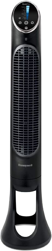 Photo 1 of Honeywell HYF290B Quietset 8-Speed Whole-Room Tower Fan With Remote Control & Oscillating Motion

//TESTED AND FUNCTIONAL 