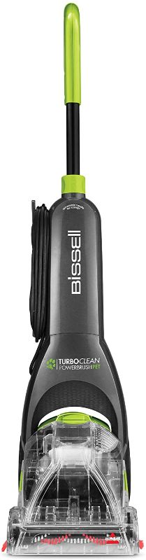 Photo 1 of BISSELL Turboclean Powerbrush Pet Upright Carpet Cleaner Machine and Carpet Shampooer, 2085

//TESTED AND FUNCTIONAL 
