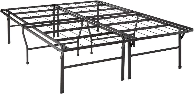 Photo 1 of Best Price Mattress Full Bed Frame - 18 Inch Metal Platform Beds W/Heavy Duty Steel Slat Mattress Foundation No Box Spring Neede
