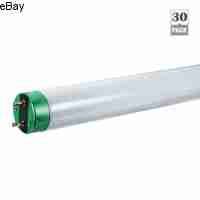 Photo 1 of 32-Watt 48 in. Linear T8 Fluorescent Tube Light Bulb Natural Daylight (5000K) (30-Pack)
