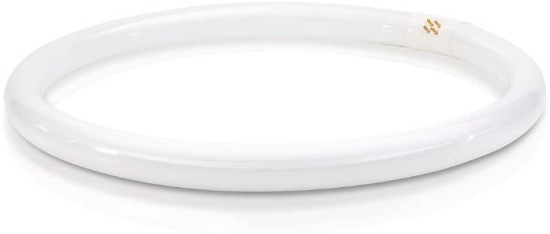 Photo 1 of 40-Watt 16 in. Linear Circline T9 Fluorescent Tube Light Bulb Cool White (4100K) (1-Bulb) 