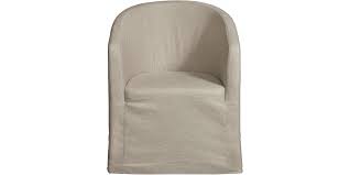 Photo 1 of Accentrics Home DS-D192-140-538 Slipcover Barrel Back Dining Chair Modern Authentics