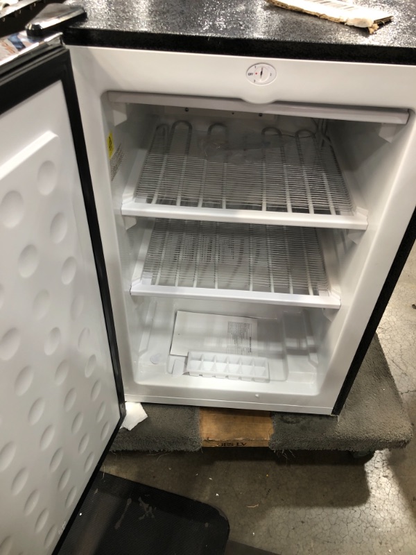 Photo 3 of ***PARTS ONLY*** Frigidaire EFRF314-AMZ Upright Freezer 3.2 cu ft Stainless Platinum Design Series
