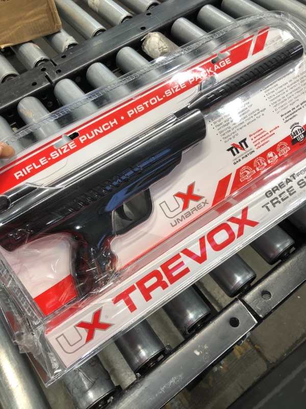 Photo 2 of Umarex Trevox Break Barrel .177 Caliber Pellet Gun Air Pistol
