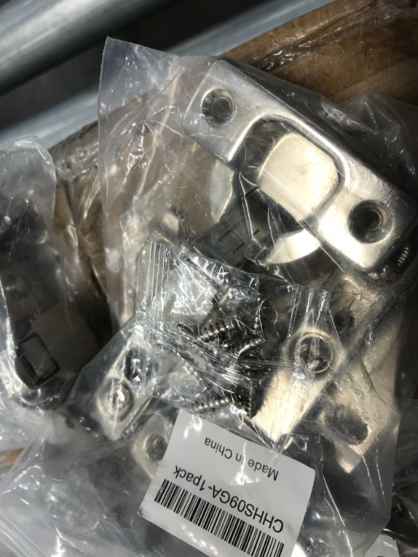 Photo 3 of 10 Pack Rok Hardware Grass TEC 864 108 Degree 1/2" Overlay Custom 3 Level Soft Close Screw On Compact Cabinet Hinge 04431A-15 3-Way Adjustment 45mm Screw Hole Pattern