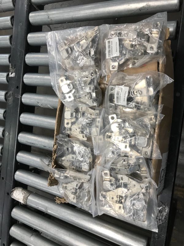 Photo 3 of 10 Pack Rok Hardware Grass TEC 864 108 Degree 1/2" Overlay Custom 3 Level Soft Close Screw On Compact Cabinet Hinge 04431A-15 3-Way Adjustment 45mm Screw Hole Pattern