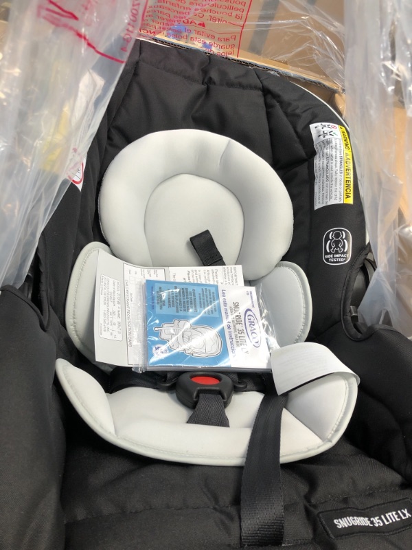 Photo 2 of Graco SnugRide 35 Lite LX Infant Car Seat - Studio