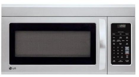 Photo 1 of 1.8 cu. ft. Over the Range Microwave with Sensor Cook and EasyClean in Stainless Steel
