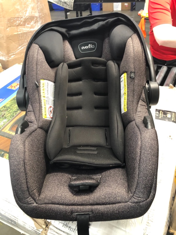 Photo 8 of Evenflo Pivot Modular Travel System With SafeMax Car Seat