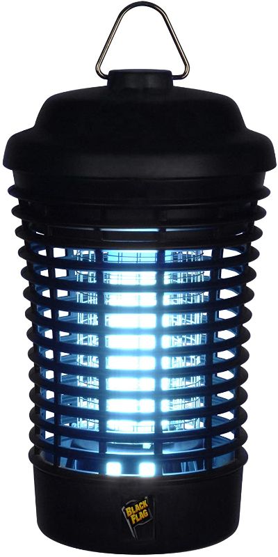 Photo 1 of 2000-Volt 1/2 acre Bug Zapper Insect Killer, Includes Black Flag Mosquito Octenol Lure