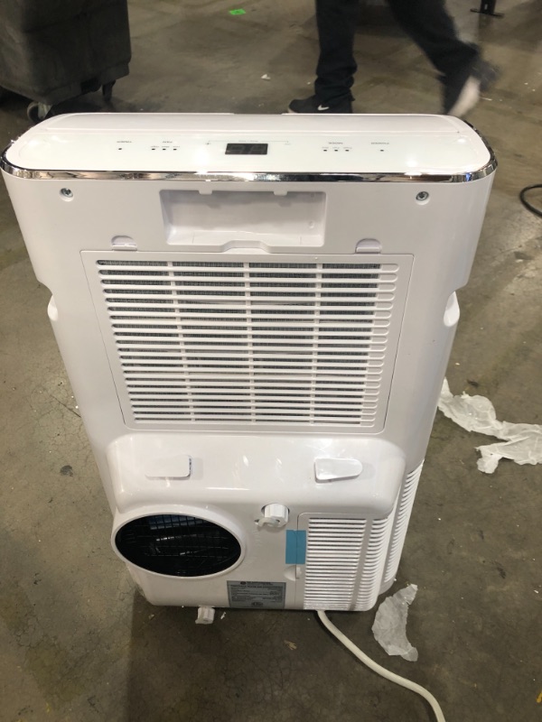 Photo 1 of GE 12,000 BTU Portable Air Conditioner (APCA12YZMW)