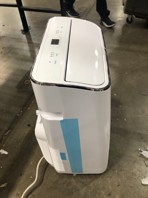 Photo 1 of GE 12,000 BTU Portable Air Conditioner (APCA12YZMW)