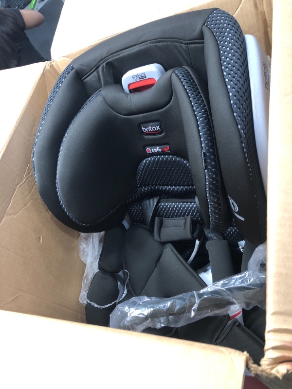 Photo 2 of Britax Advocate ClickTight Anti-Rebound Bar Convertible Car Seat, Cool Flow Grey
