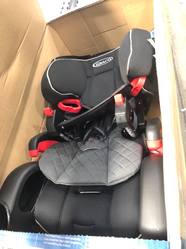 Photo 2 of Graco Nautilus 65 LX 3 in 1 Harness Booster Car Seat, Featuring TrueShield Side Impact Technology
