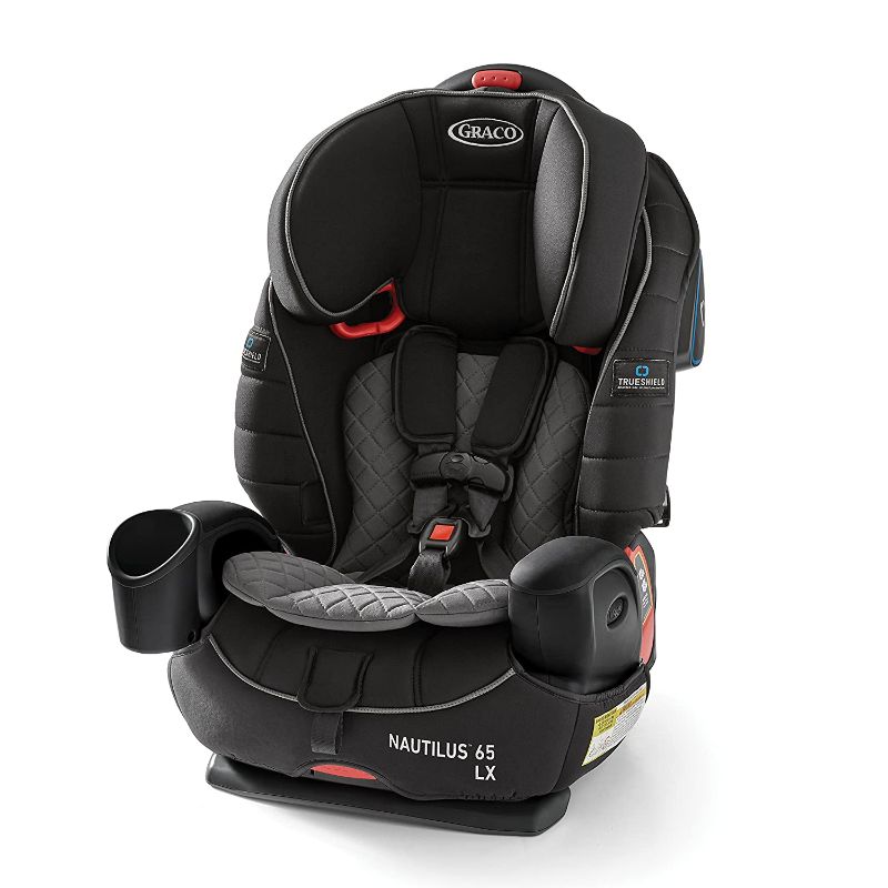 Photo 1 of Graco Nautilus 65 LX 3 in 1 Harness Booster Car Seat, Featuring TrueShield Side Impact Technology
