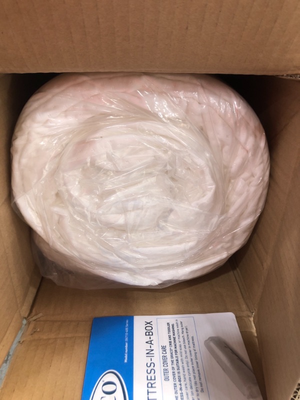 Photo 2 of Graco Premium Foam Crib & Toddler Mattress in a Box
