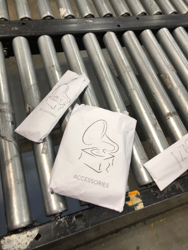 Photo 4 of Victrola Nostalgic 6-in-1 Bluetooth Record Player & Multimedia Center with Built-in Speakers - 3-Speed Turntable, CD & Cassette Player, FM Radio |...
TESTED AND IT WORKS