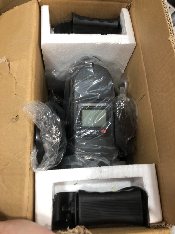 Photo 1 of  Mini Exercise Bike Pedal Exerciser with LCD Monitor for Leg and Arm Exercise
