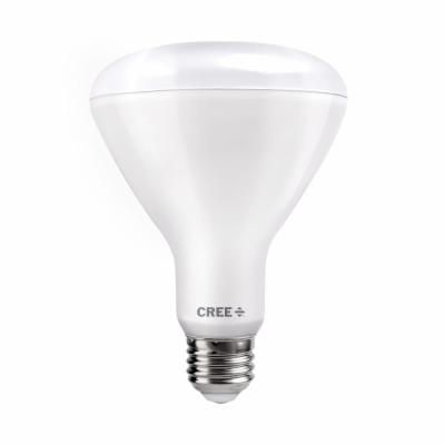 Photo 1 of 12 COUNT MISSING 1 Cree LED Lighting TBR30-06550FLFH25-12DE26-1-E1 Single 9 Watt White Dimmable BR30 Medium (E26) LED
