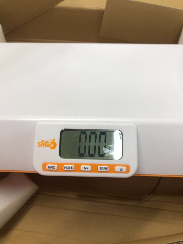 Photo 3 of EatSmart Precision BabyCheck Digital 44 LB Capacity Baby and Pet Weighing Scale