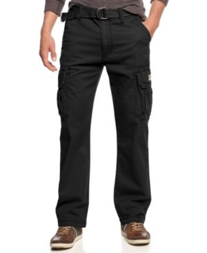 Photo 1 of Mens Pants 44x30 Ripstop Cargo Survivor Belted 44
