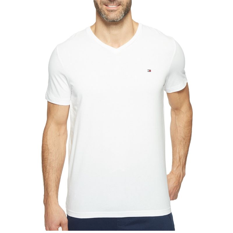 Photo 1 of Men's Tommy Hilfiger 09T3140 Core Flag V-Neck T-Shirt
