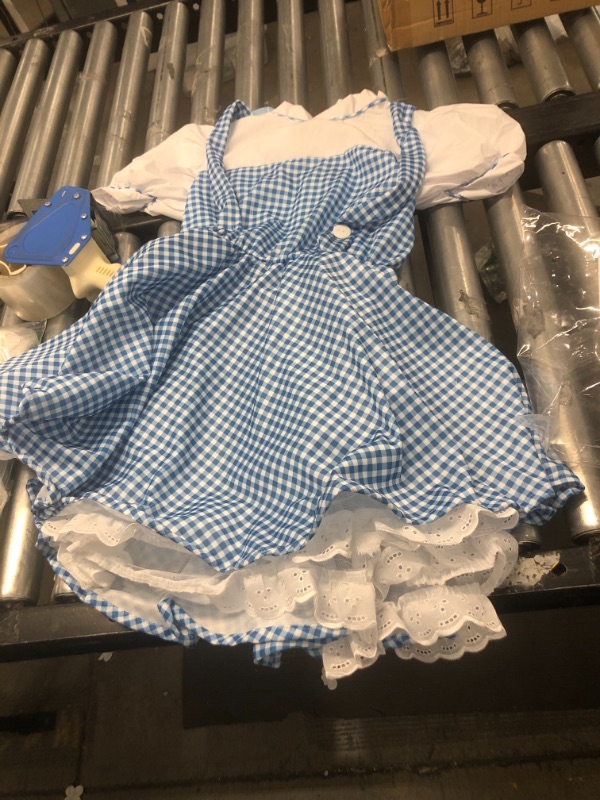 Photo 2 of Deluxe Dorothy Costume for Kids
LARGE