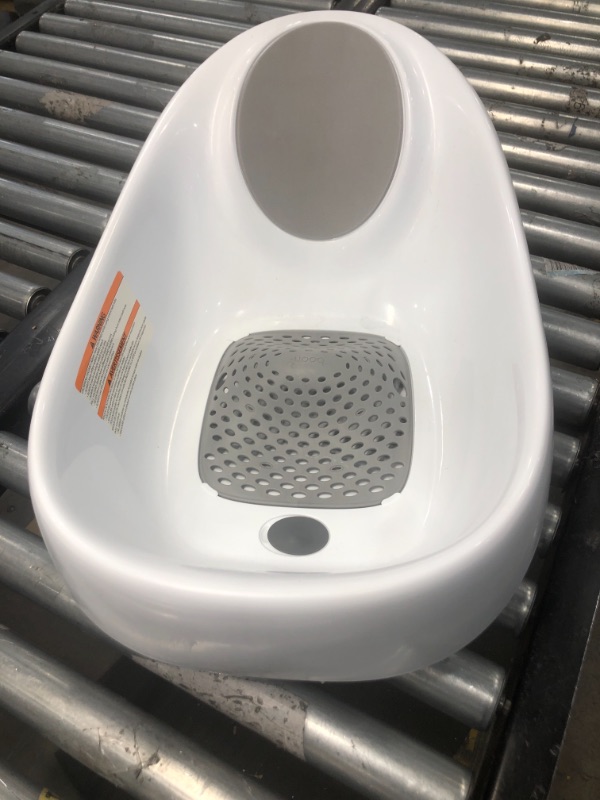 Photo 2 of Boon SOAK 3-Stage Bathtub - Gray
