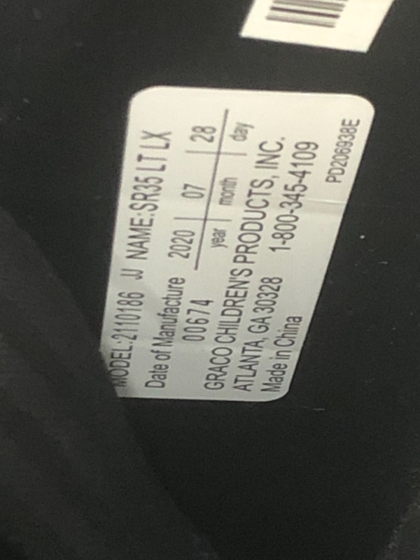 Photo 1 of Graco SnugRide 35 Lite LX Infant Car Seat, Studio
