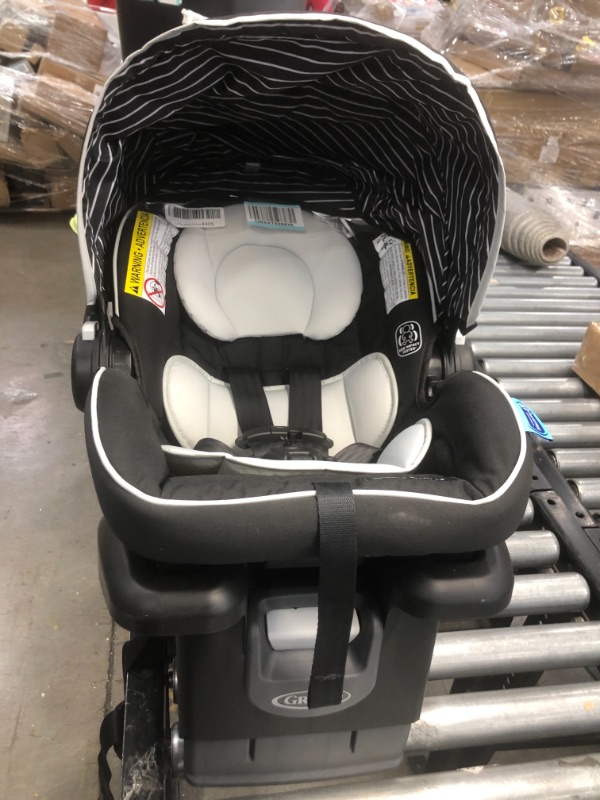 Photo 1 of Graco SnugRide 35 Lite LX Infant Car Seat, Studio
