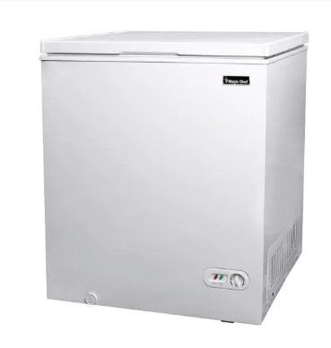 Photo 1 of  Magic Chef 5.0 cu. ft. Chest Freezer in White
