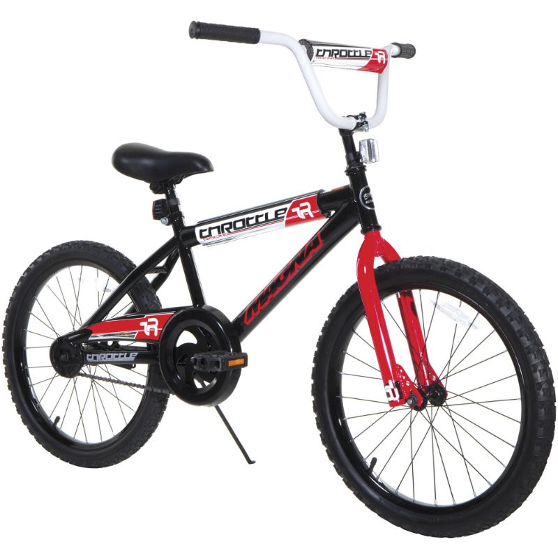 Photo 1 of 20" Magna Boy's Throttle Bike, Black/Red
