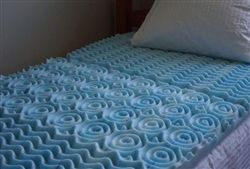 Photo 1 of USA MADE GEL INFUSED 2" MEMORY FOAM TXL TOPPER

