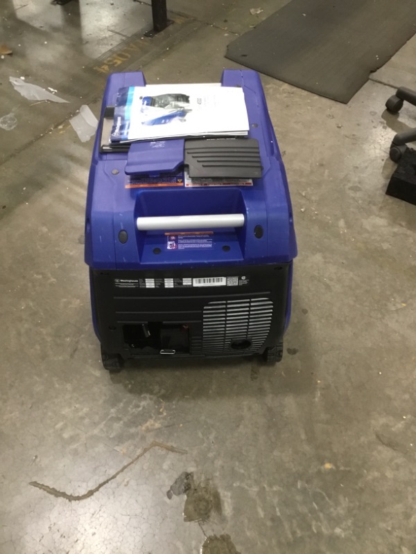 Photo 3 of Westinghouse Outdoor Power Equipment iGen4500 Super Quiet Portable Inverter Generator 3700 Rated & 4500 Peak Watts, Gas Powered, Electric Start, RV Ready, CARB Compliant
