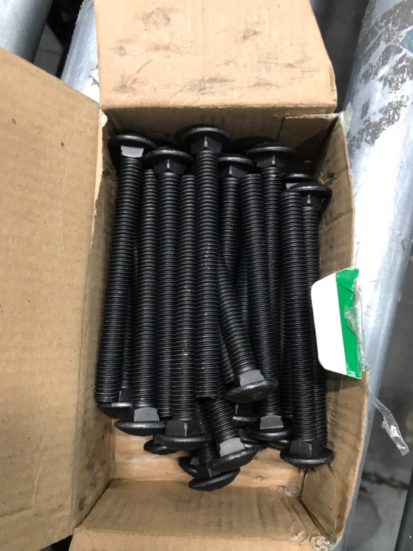 Photo 1 of 3/8-16 x 4 hillman deckbolts