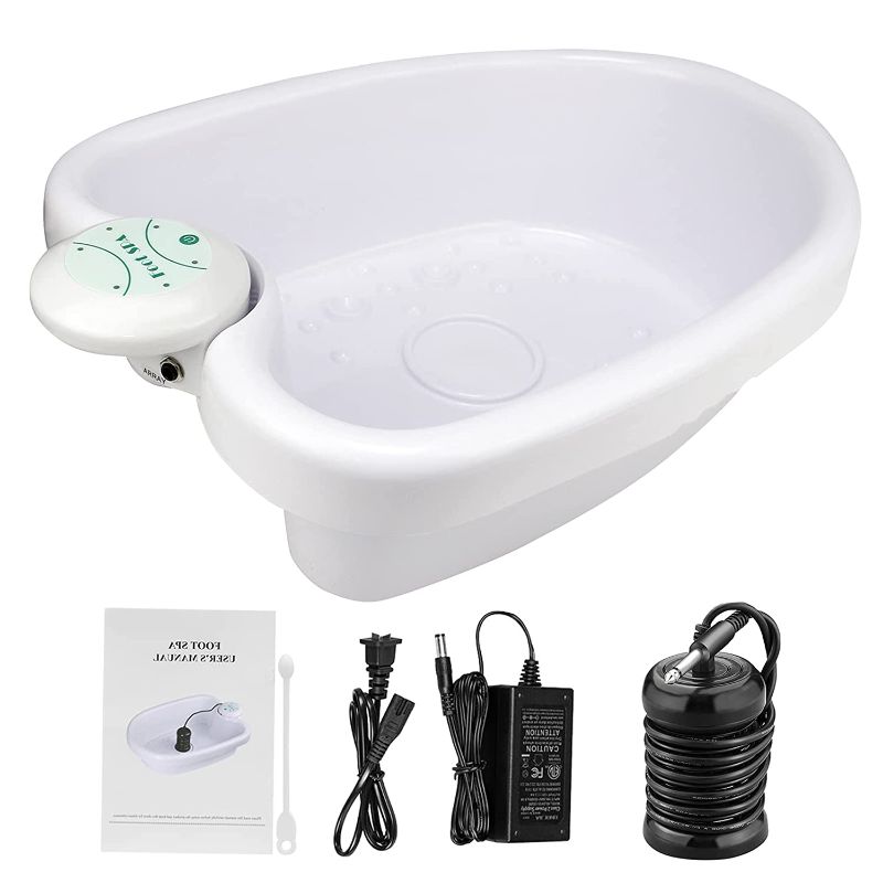 Photo 1 of Ionic Foot Bath Detox Machine Foot SPA, Ionic Cleanse Detox Foot Bath Spa Machine with Foot Basin for Home Use Salon Holiday Gift
