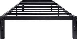 Photo 1 of 45MinST 14 Inch Platform Bed Frame/Easy Assembly Mattress Foundation / 3000lbs Heavy Duty Steel Slat/Noise Free/No Box Spring Needed, King
