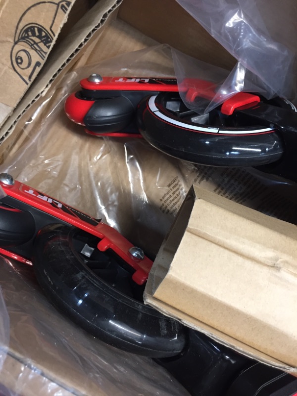 Photo 1 of Yvolution Y Fliker Lift | Swing Wiggle Carving Scooter for Kids Age 7+ (Red 2020)

